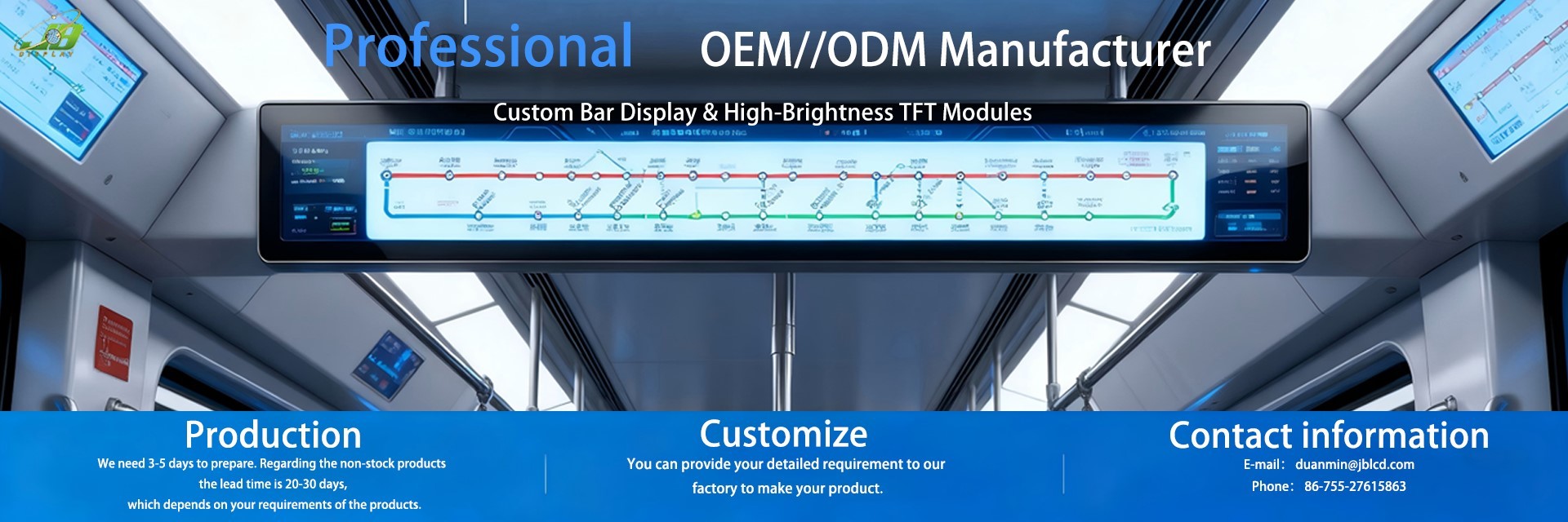 quality TFT Display Modules factory